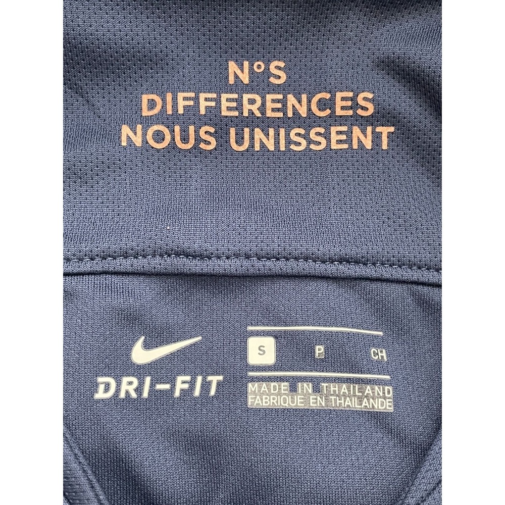 France National Team NIKE 2019 World Cup Home Stadium Jersey Women's SMALL NWT - Picture 16 of 16